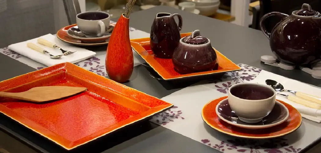 How To Set A Table With Placemats Easy Steps