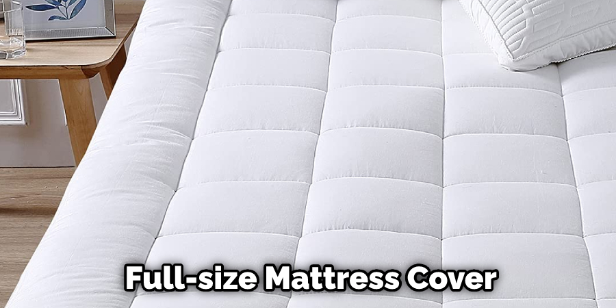 full size mattress cover for moving