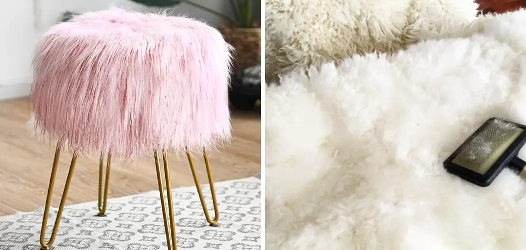 how-to-clean-faux-fur-chair-in-10-effective-steps-2024