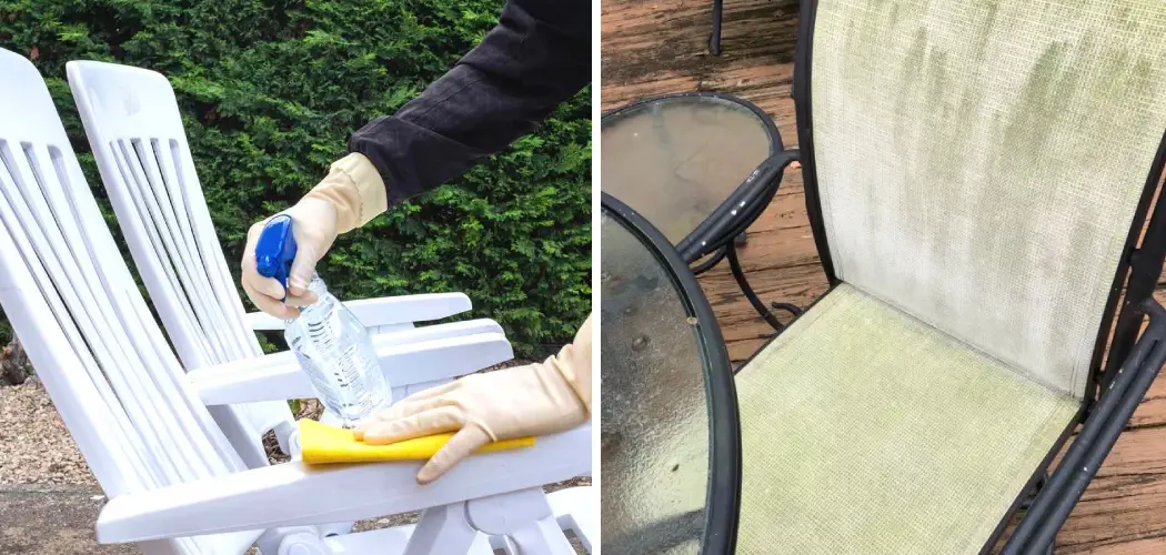 How To Clean Sling Patio Chairs