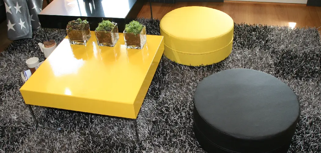 How to Decorate Ottoman Coffee Table | Step by Step Guide