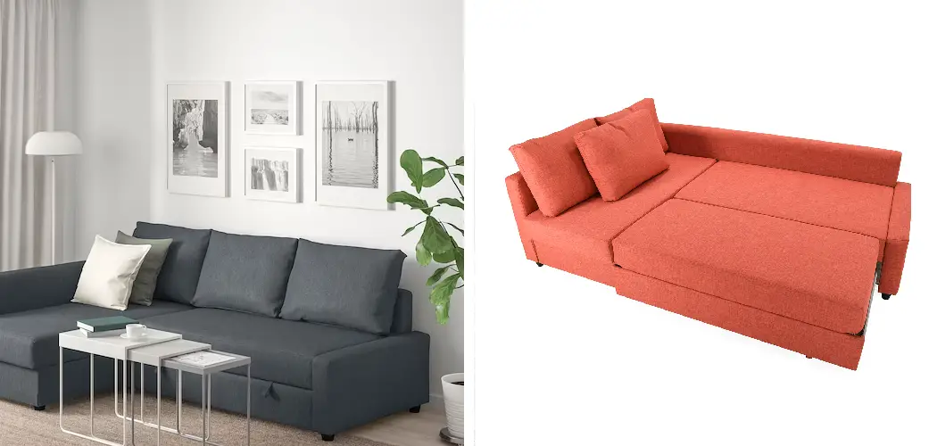 friheten corner sofa bed instructions