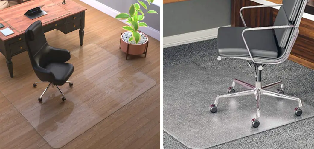 How to Keep Glass Chair Mat From Sliding on Carpet (2024)