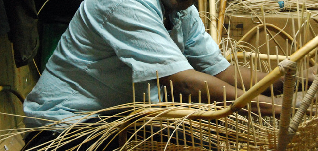 How to make wicker chair