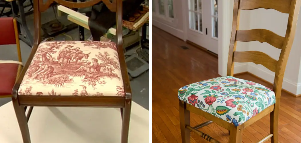 How to Reupholster Dining Chairs With Backs 7 Easy Steps