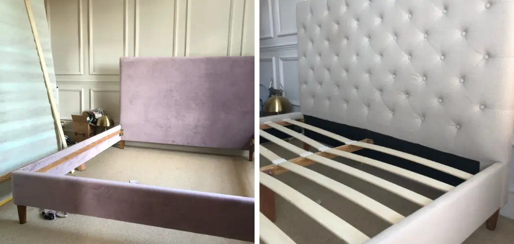 How To Upholster A Bed Frame 5 Helpful Steps 2023 5839