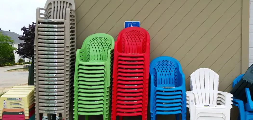 Plastic Cafe Chairs