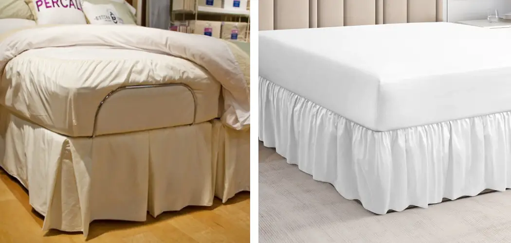 How To Make A Bed Skirt For An Adjustable Bed