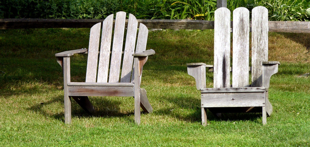 How To Weatherproof Adirondack Chairs 