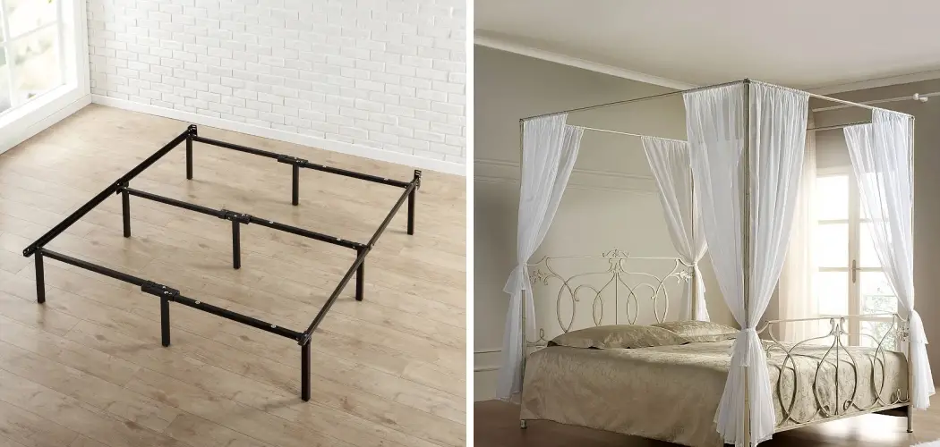 How to Hide Metal Bed Frame Legs 10 Easy Steps (2024)