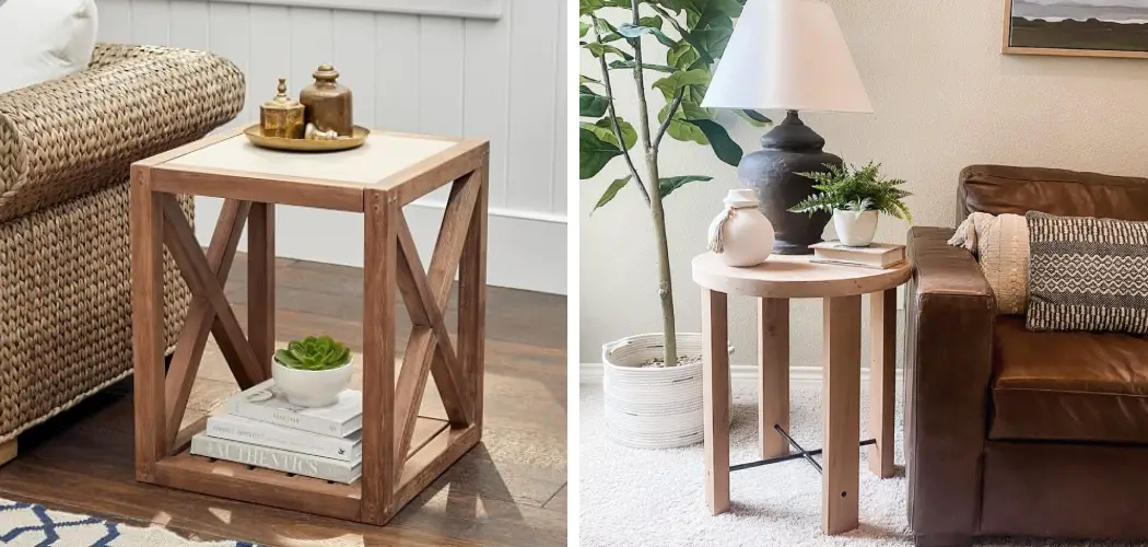 How to build a side table 5 easy steps 2025 
