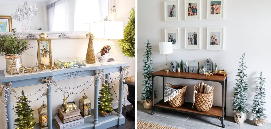 how-to-decorate-an-entryway-table-for-christmas-10-easy-methods