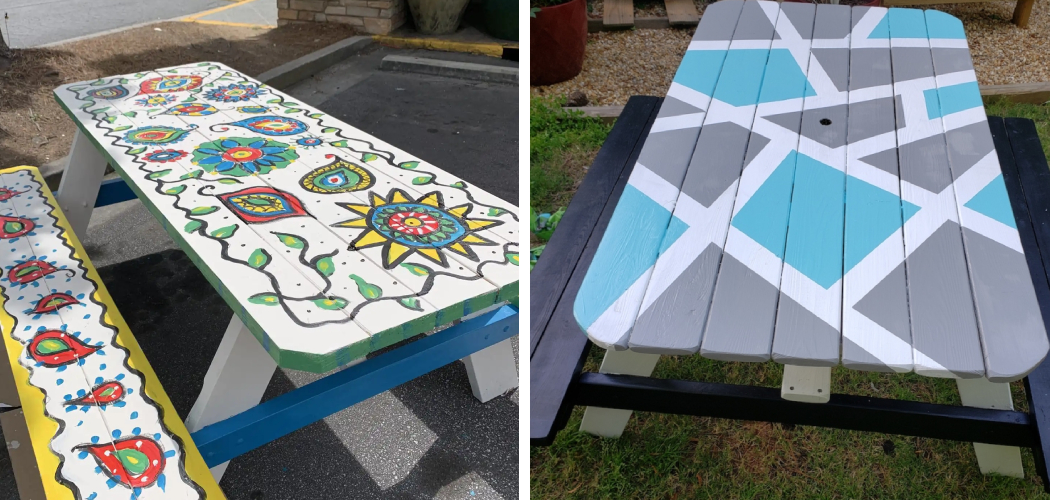 How to Paint Picnic Table | 5 Easy Guideline (2024)