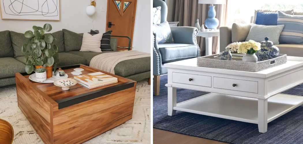How to Style a Square Coffee Table 6 Easy Processes (2024)