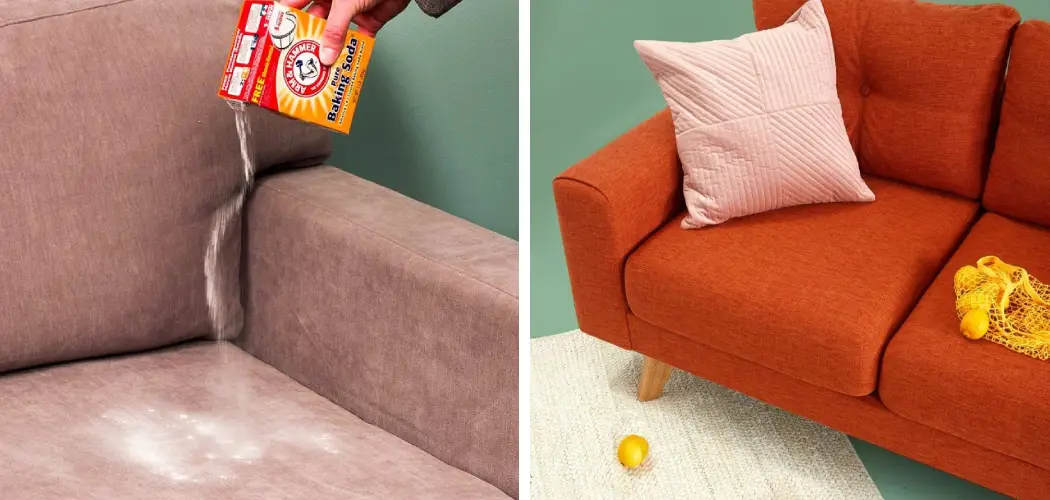 How to Clean Sofa With Baking Soda Without Vacuum 5 Easy Steps