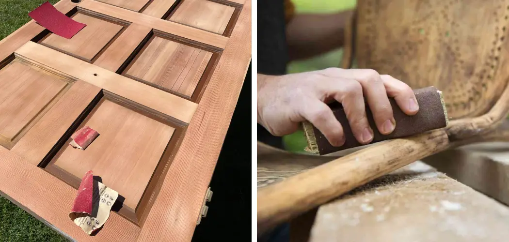 How to Sand Grooves in Furniture 10 Effective Steps (2024)