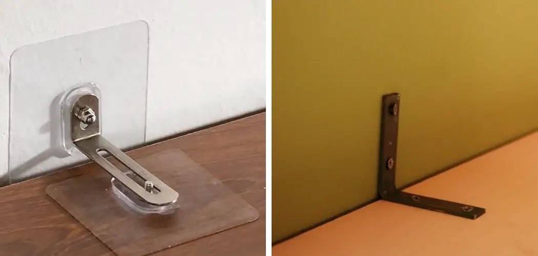 How to Secure Furniture to Wall With Baseboards | 10 Easy Steps