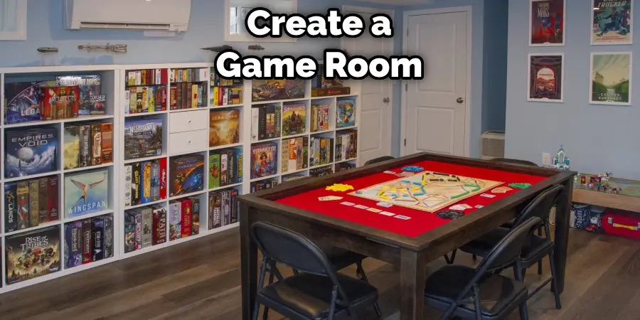 Create a Game Room