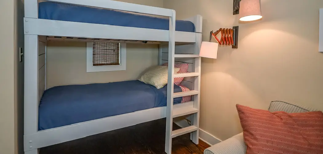 How To Build Bunk Beds Attached To The Wall