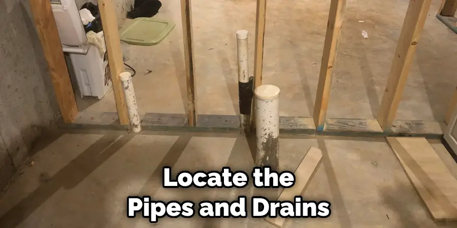 Locate the Pipes and Drains
