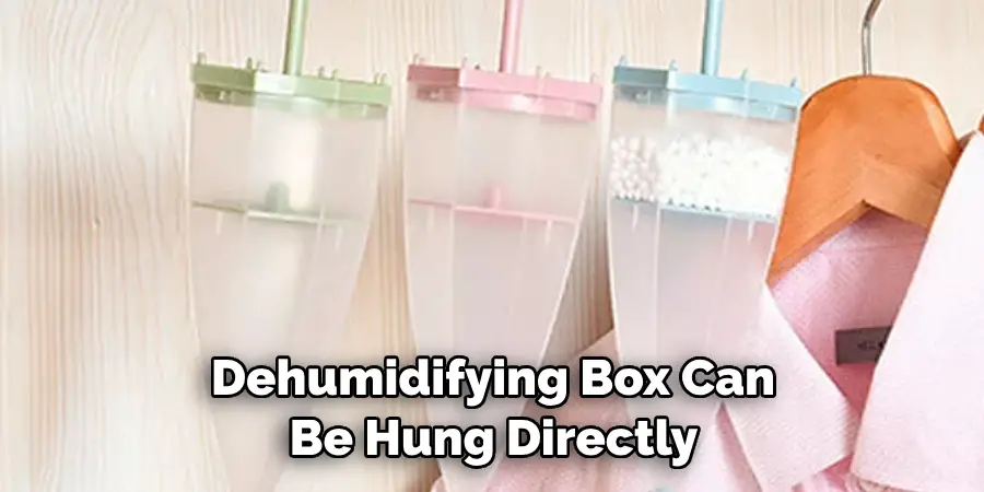 Dehumidifying Box Can Be Hung Directly 