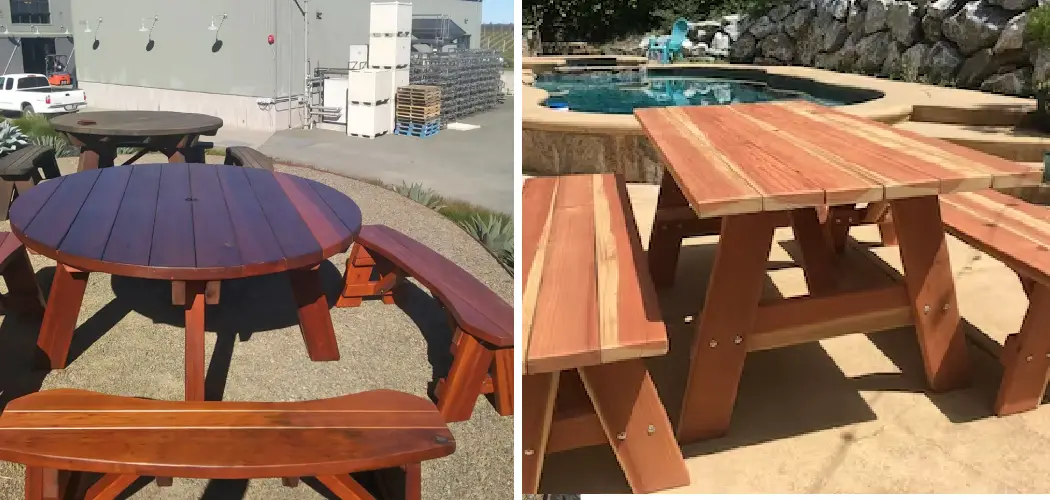 How To Finish Redwood Outdoor Furniture 