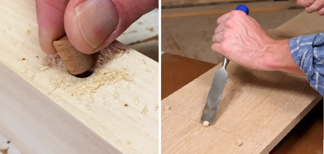 How to Remove Wood Furniture Plugs Without Damaging 5 Steps