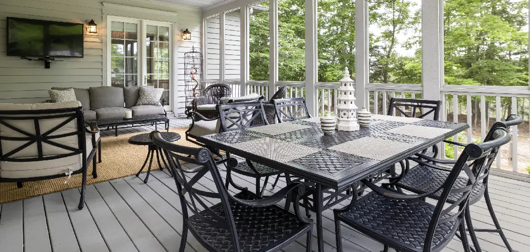 How to Arrange Patio Furniture on a Small Deck | 15 Easy Ideas