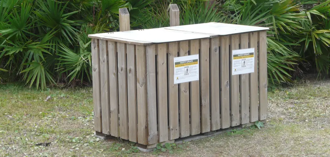 How to Build a Garbage Can Holder 6 Easy Steps (2024)