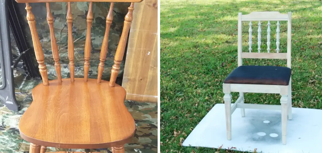 How To Sand Chairs For Painting