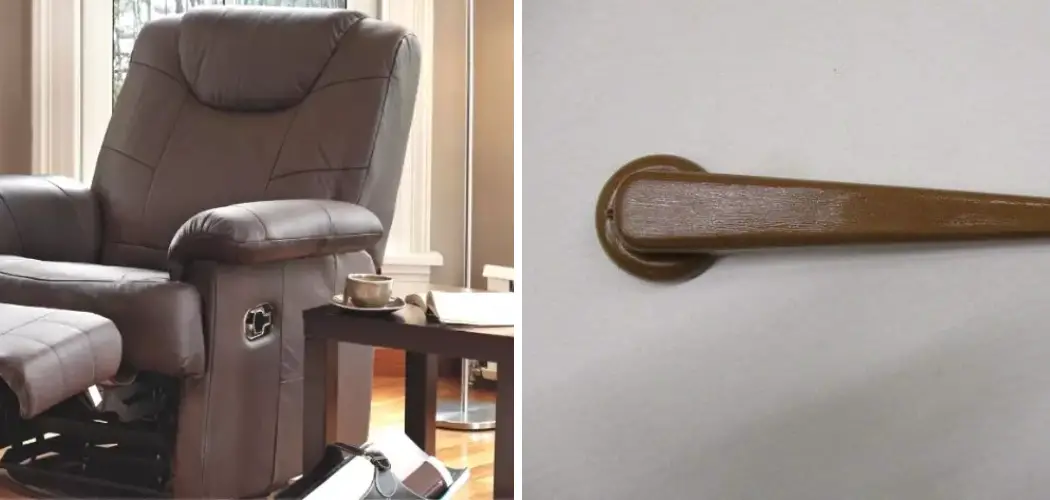 How To Fix Broken Recliner Pull Handle at Shannon Greer blog