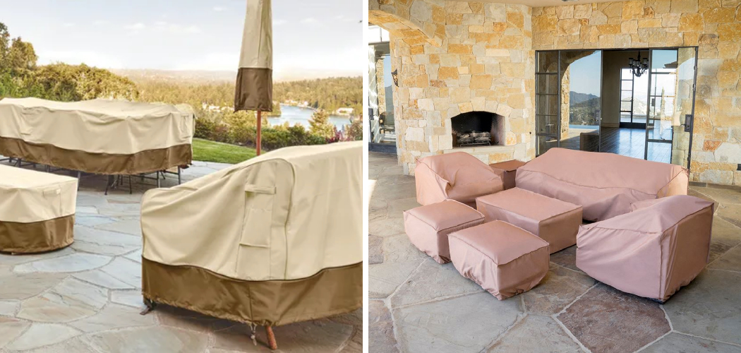 How to make outdoor furniture covers