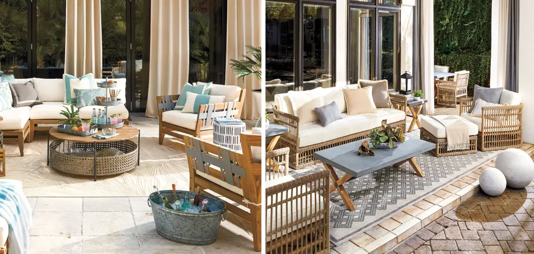 How to Mix and Match Outdoor Furniture | 8 Easy Steps (2024)