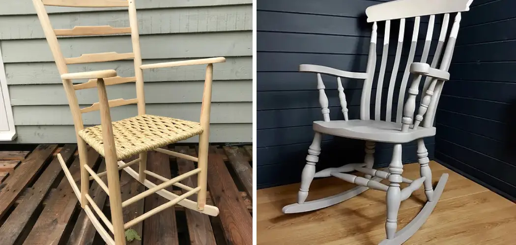 Best paint for wooden rocking chair