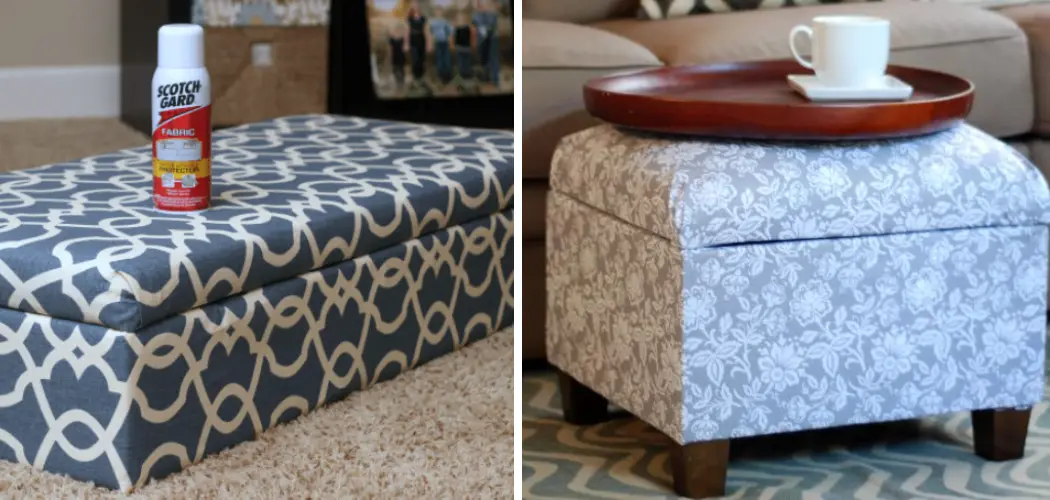 How to Reupholster a Storage Ottoman 5 Easy Steps (2024)