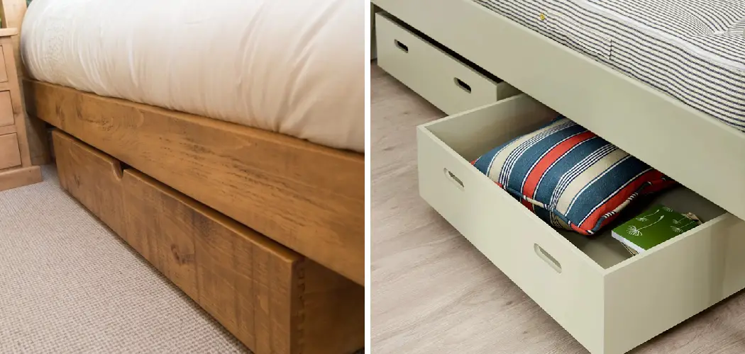 How To Build Underbed Storage Drawers | 10 Easy Steps (2024)