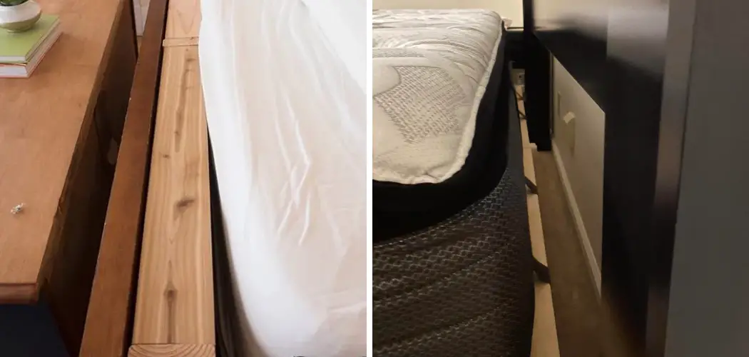 How to Fill Gap Between Mattress and Bed Frame 11 Easy Guides