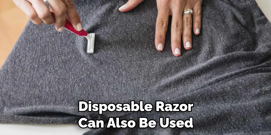 Disposable Razor Can Also Be Used