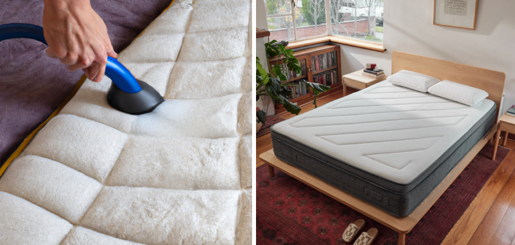 How to Clean Mattress without Vacuum
