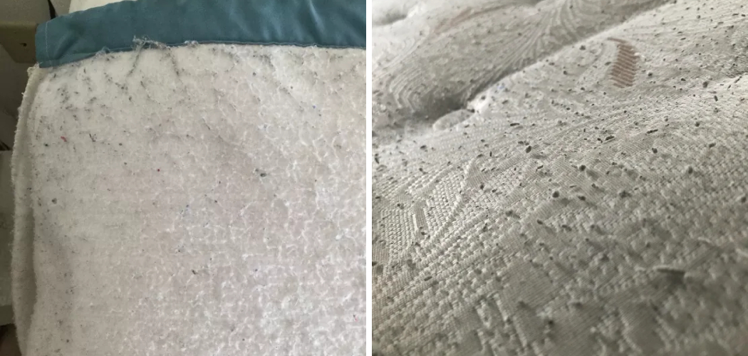 How to Remove Pilling From Mattress