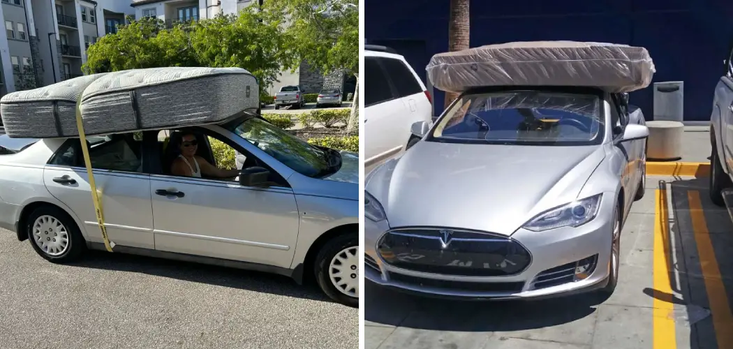 How to Tie a Mattress to a Car 10 Simple Steps (2024)