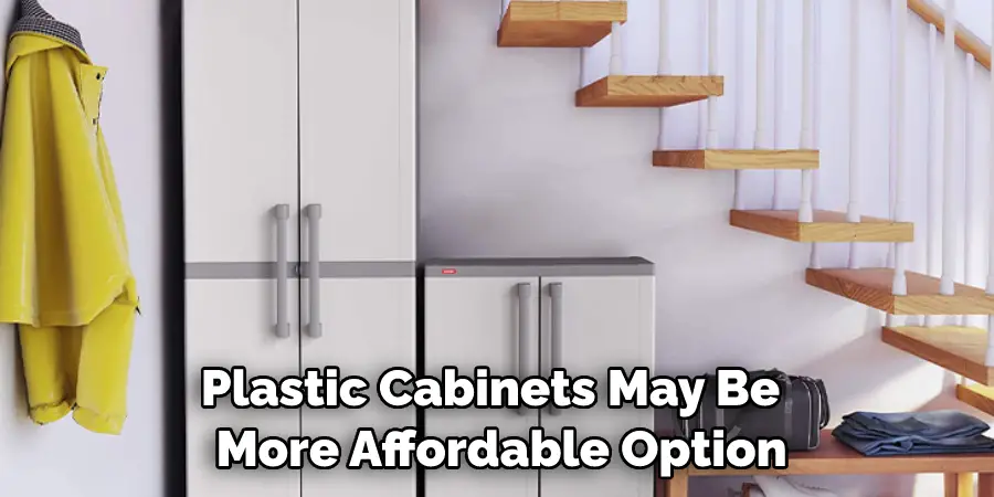 Plastic Cabinets May Be a More Affordable Option