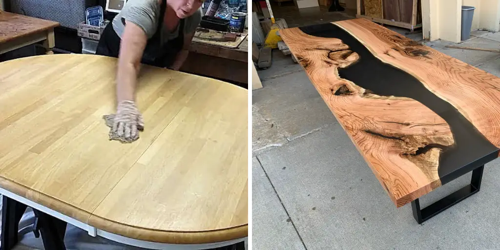 How To Refinish Oak Table 7 Effective Guides 2024   How To Refinish Oak Table 