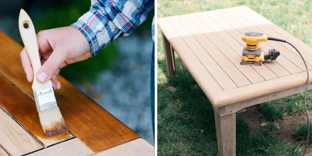 How To Restore Teak Table | 10 Easy Methods (2024)