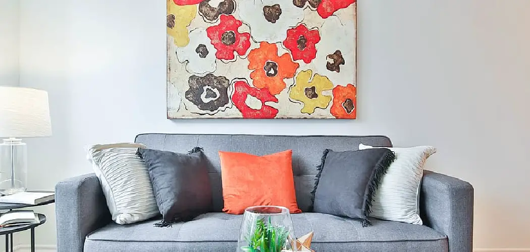 How To Decorate Wall Behind Sofa 9 Easy Steps 2024 