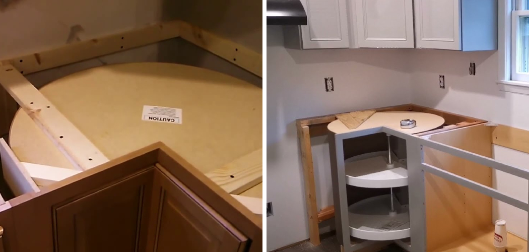 How to Install a Lazy Susan Cabinet | 7 Easy Guides (2024)