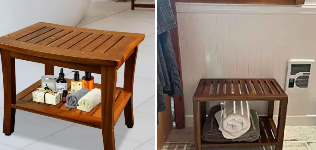 How to Clean Teak Shower Stool 6 Easy Steps (2024)