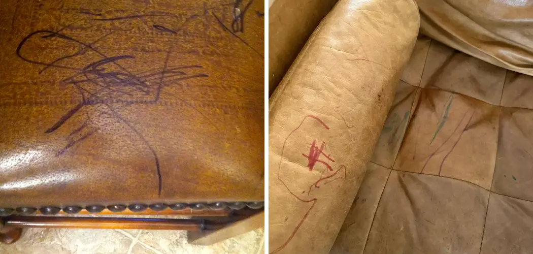 How To Get Sharpie Out Of Leather Couch