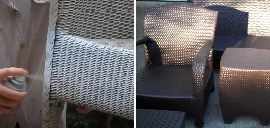 How To Paint Plastic Wicker Furniture Easy Steps 2025 How To Paint Plastic Wicker Furniture