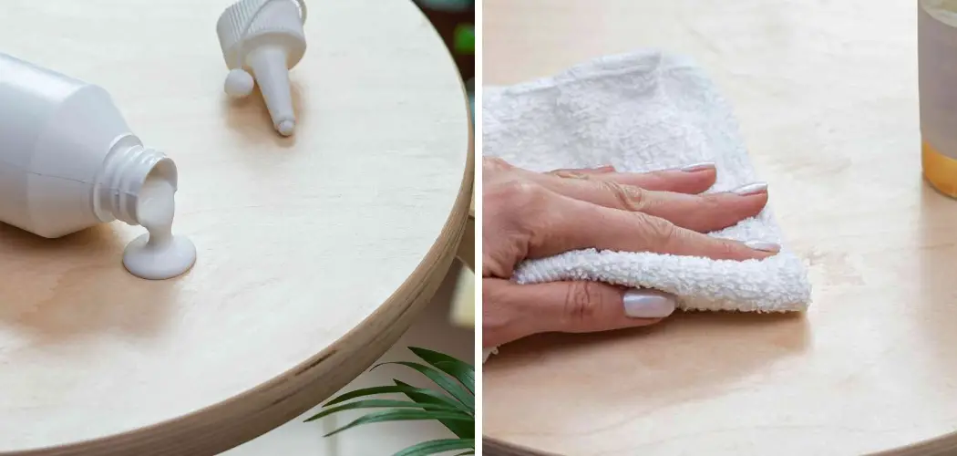 How To Remove Nail Glue From Furniture